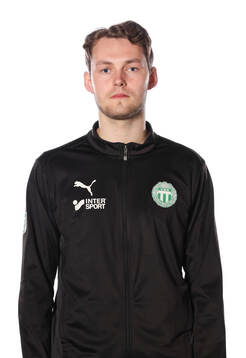 Västerås assisterandde tränare Anton Höglund