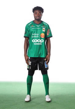Varbergs Gideon Mensah