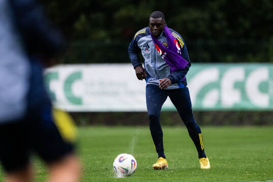 Ken Sema of the Swedish men's national football team