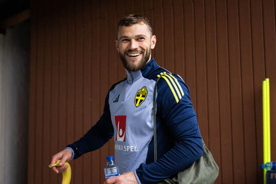 Jesper Karlström of the Swedish men's national football