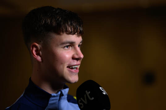 Samuel Dahl of the Swedish men's national football team