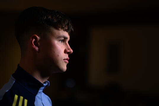 Samuel Dahl of the Swedish men's national football team