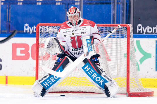 Örebros målvakt Jonas Arntzen