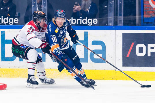 Örebros Peetro Seppälä och Växjös Marcus Sylvegård