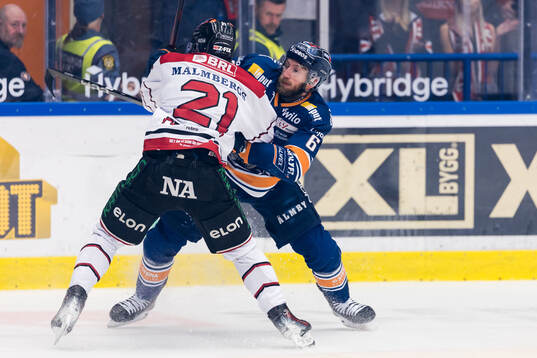 Örebros Patrik Puistola och Växjös Petter Granberg