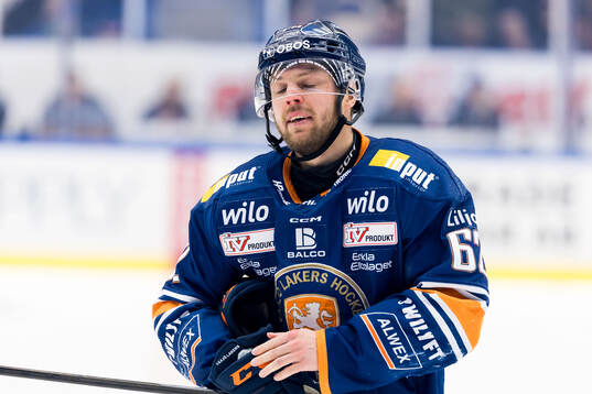 Växjös Manuel Ågren deppar