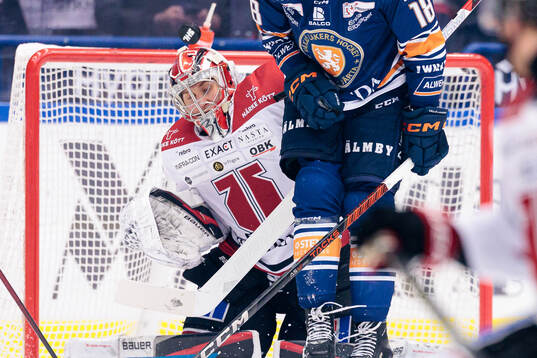 Örebros målvakt Jonas Arntzen