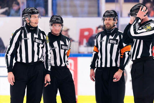 Linjedomare Andreas Malmqvist, Domare Alexander Österberg