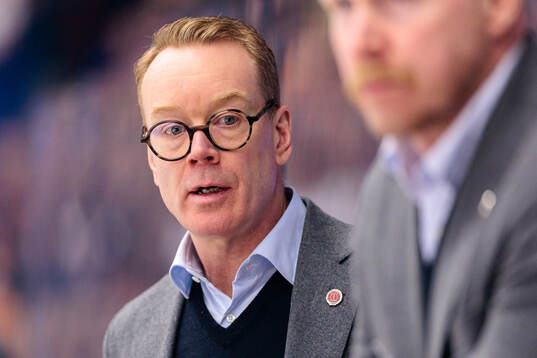 Örebros tränare Niklas Eriksson