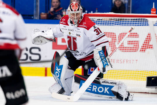 Örebros målvakt Jonas Arntzen