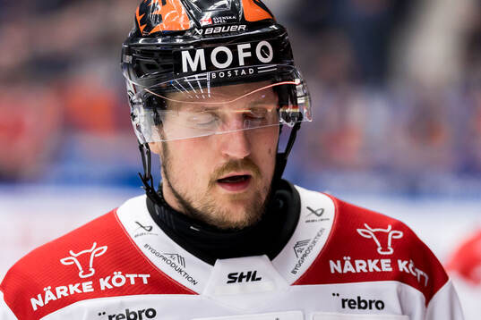 Örebros Patrik Karlkvist deppar