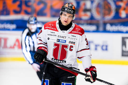 Örebros Glenn Gustafsson deppar