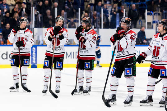 Örebros spelare deppar