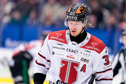 Örebros Christopher Mastomäki deppar