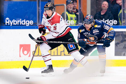Örebros Gustav Backström och Växjös Marcus Sylvegård
