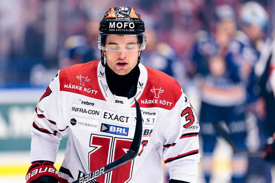 Örebros Glenn Gustafsson deppar
