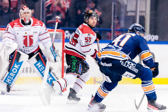 Örebros David Quenneville