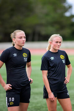 Stina Jensen och Emilia Bengtsson