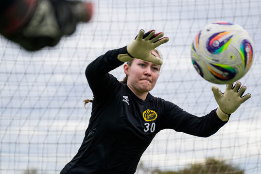 Målvakt Lisa Högmark