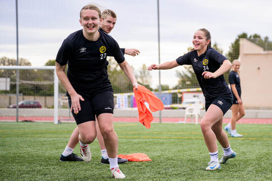 Ellen Nilsson och Stella Holmén