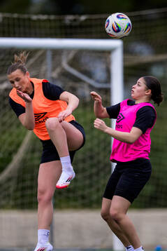 Selma Berggren och Jennifer Brinck