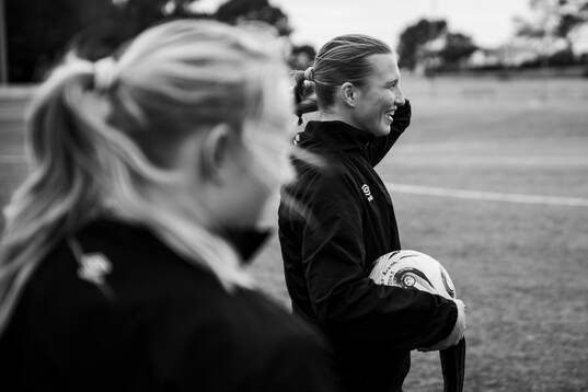 Selma Berggren och Emilia Bengtsson