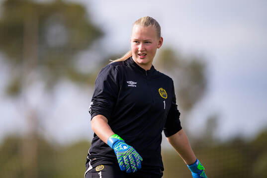 Målvakt Tilda Torstensson