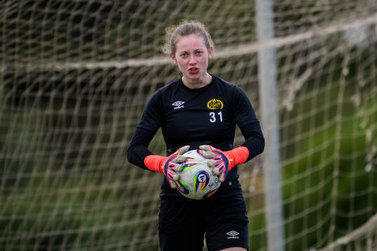 Målvakt Marlen Katharina Kelm