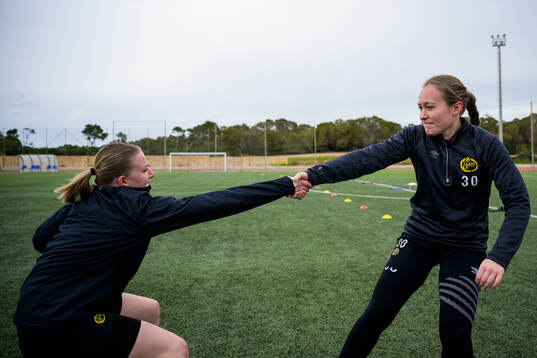 Målvakt Lisa Högmark