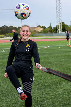 målvakt Lisa Högmark
