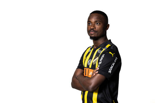Häckens nyförvärv Brice Wembangomo