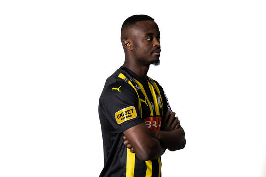 Häckens nyförvärv Brice Wembangomo
