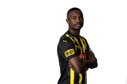 Häckens nyförvärv Brice Wembangomo