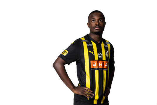 Häckens nyförvärv Brice Wembangomo