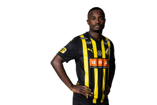 Häckens nyförvärv Brice Wembangomo