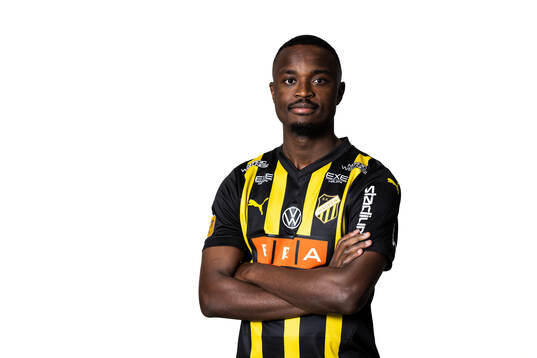 Häckens nyförvärv Brice Wembangomo