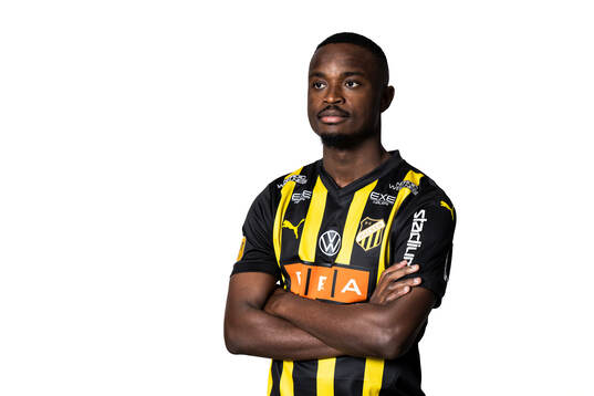 Häckens nyförvärv Brice Wembangomo