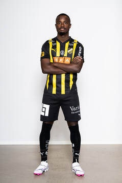 Häckens nyförvärv Brice Wembangomo