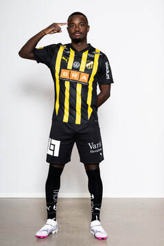 Häckens nyförvärv Brice Wembangomo