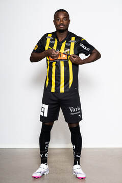 Häckens nyförvärv Brice Wembangomo