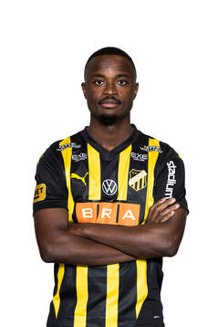 Häckens nyförvärv Brice Wembangomo