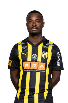 Häckens nyförvärv Brice Wembangomo