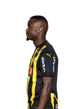 Häckens nyförvärv Brice Wembangomo