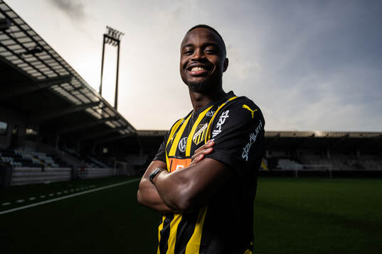 Häckens nyförvärv Brice Wembangomo