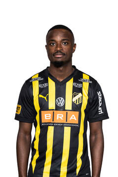 Häckens nyförvärv Brice Wembangomo