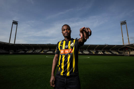 Häckens nyförvärv Brice Wembangomo