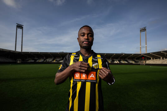 Häckens nyförvärv Brice Wembangomo