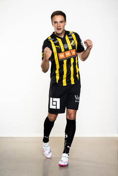 Häckens nyförvärv Leo Väisänen
