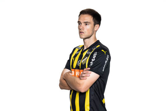 Häckens nyförvärv Leo Väisänen