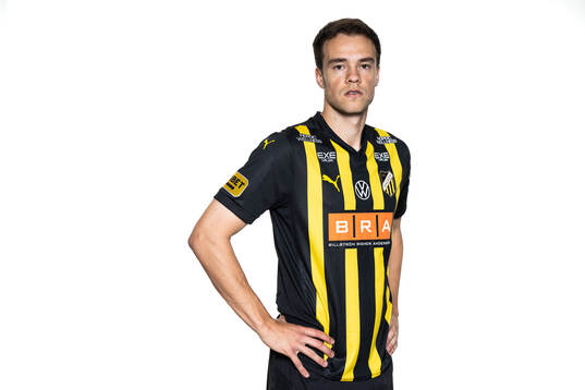 Häckens nyförvärv Leo Väisänen